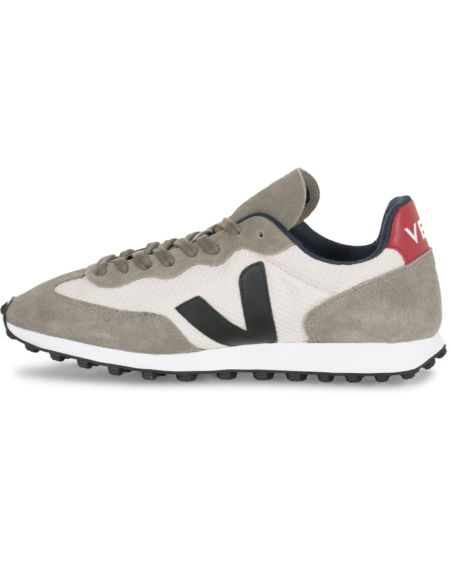 Homme | Veja Riobranco Running Sneaker Grey/White | Veja | Riobranco Running Sneaker Grey/White