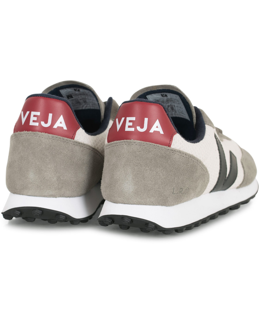 Homme | Veja Riobranco Running Sneaker Grey/White | Veja | Riobranco Running Sneaker Grey/White