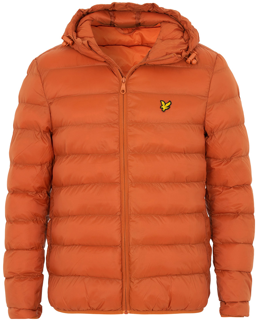 Heren | Jassen | Lyle & Scott | Lightweight Puffer Jacket Orange