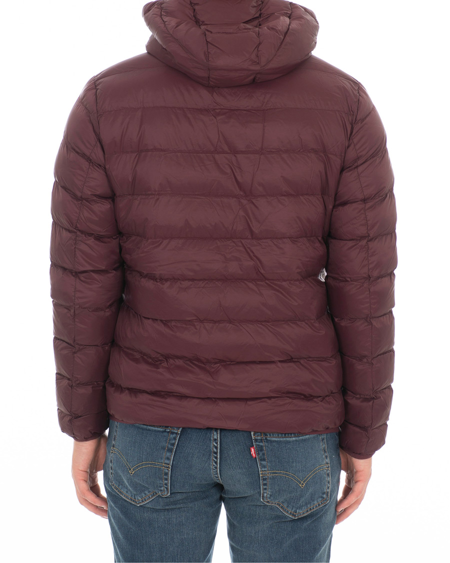 Homme | Manteaux Et Vestes | Lyle & Scott | Lightweight Puffer Jacket Burgundy