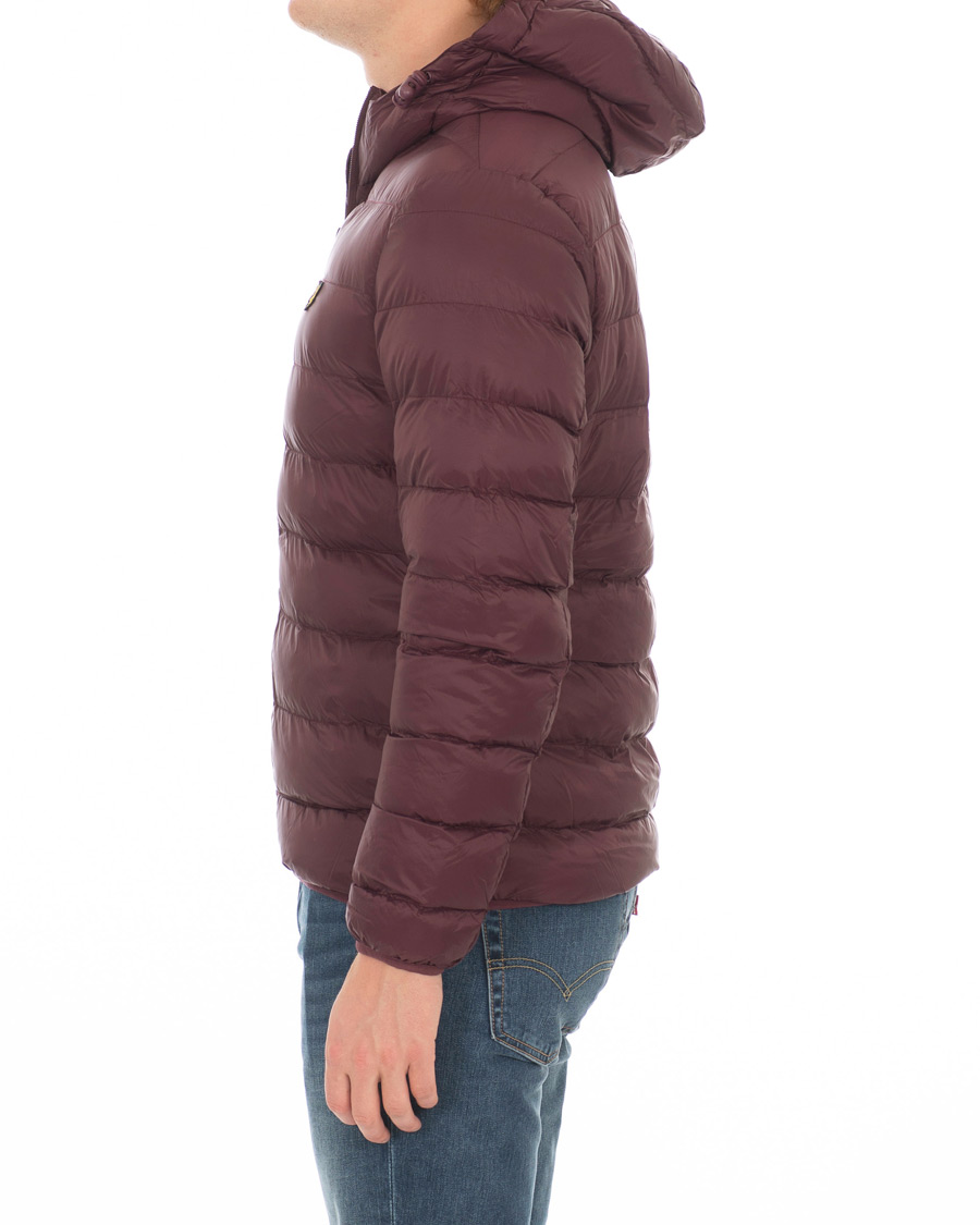 Homme | Manteaux Et Vestes | Lyle & Scott | Lightweight Puffer Jacket Burgundy