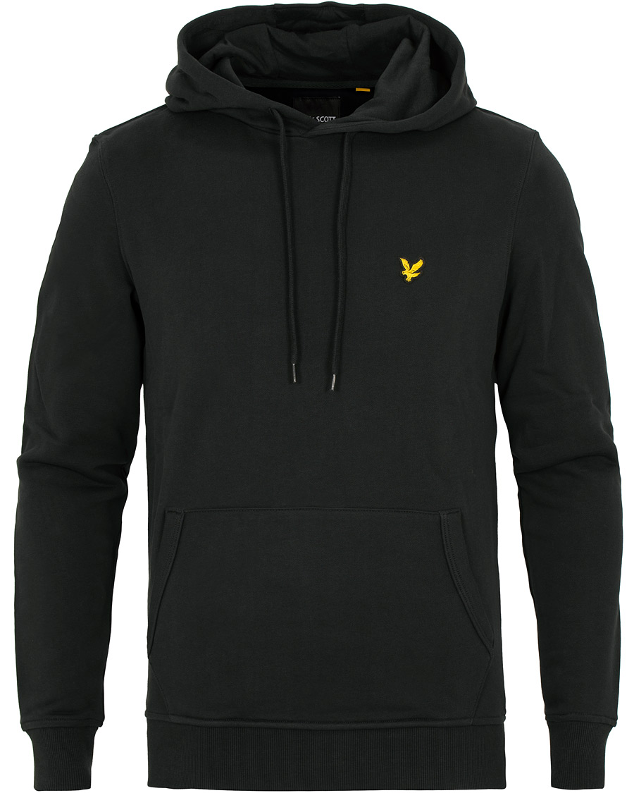 Heren | Truien | Lyle & Scott | Pullover Hoodie True Black