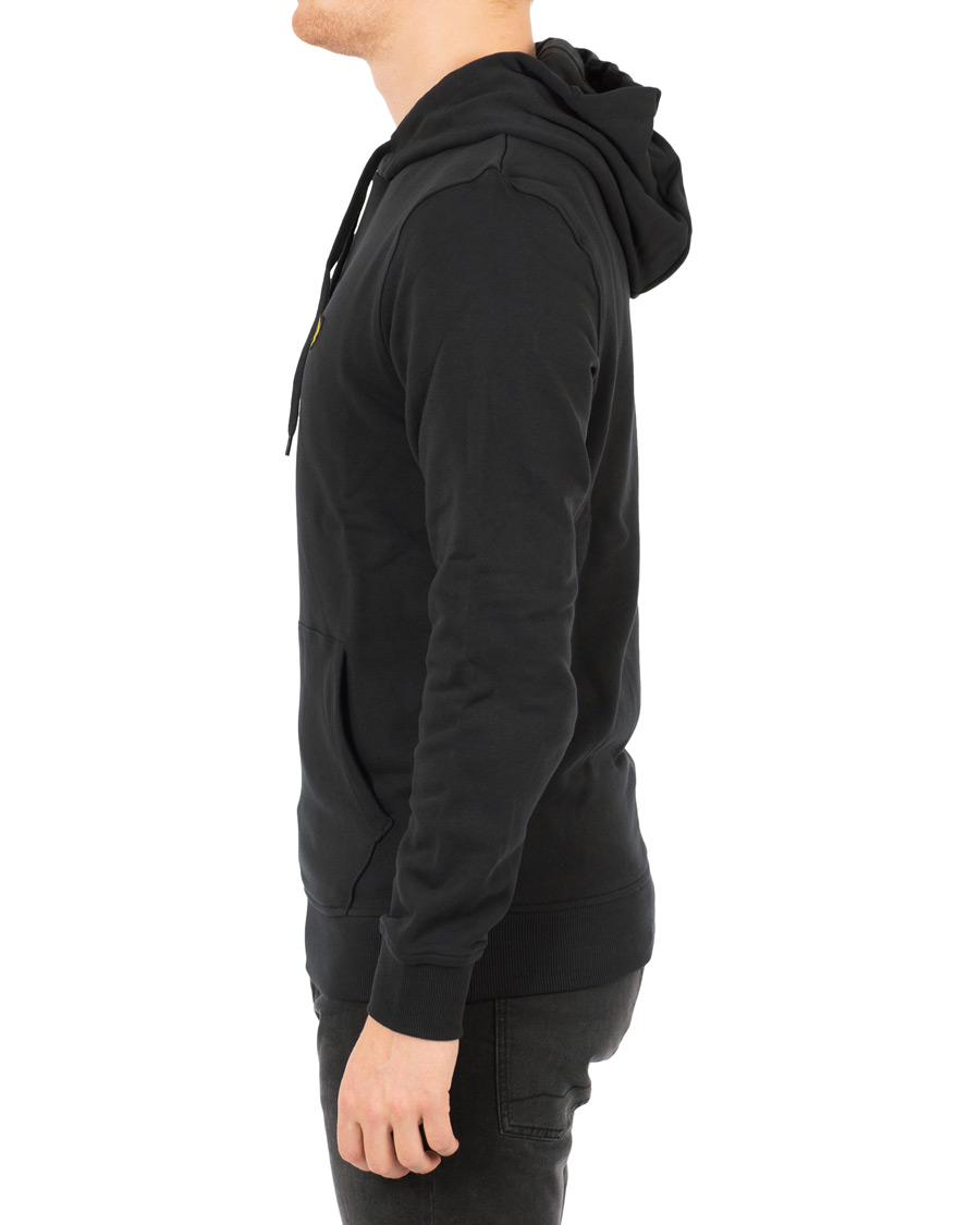 Heren | Truien | Lyle & Scott | Pullover Hoodie True Black