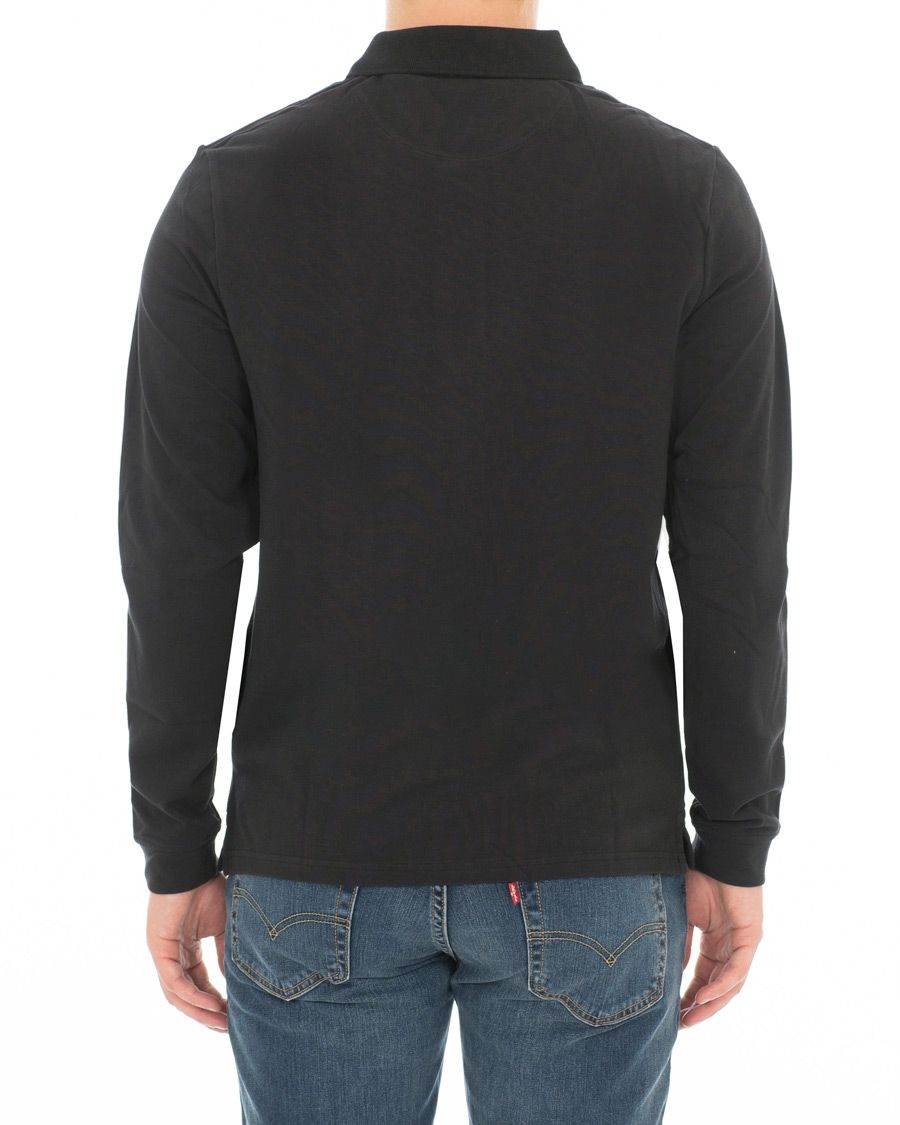Homme | Pulls Et Tricots | Lyle & Scott | Long Sleeve Plain Polo True Black