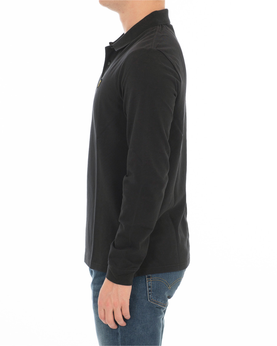 Homme | Pulls Et Tricots | Lyle & Scott | Long Sleeve Plain Polo True Black