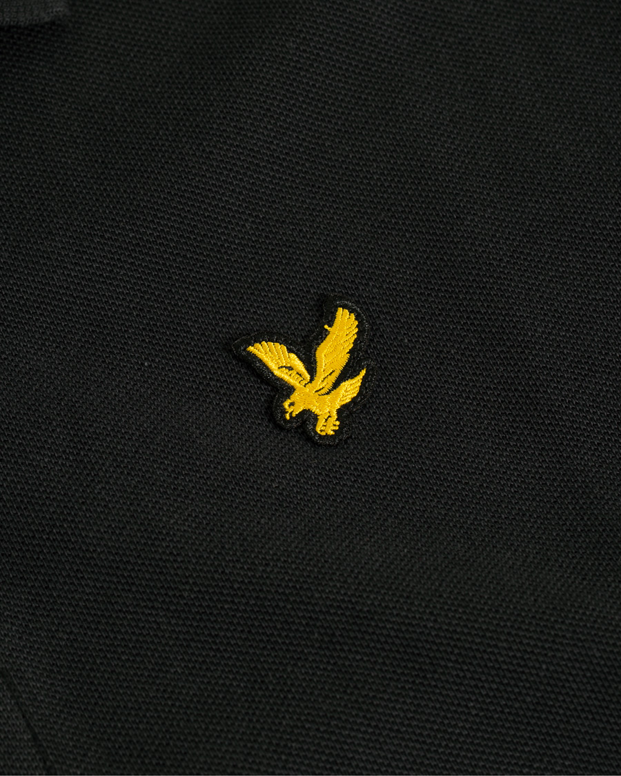 Homme | Pulls Et Tricots | Lyle & Scott | Long Sleeve Plain Polo True Black