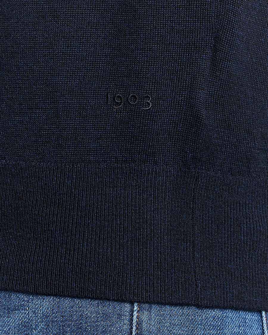 Homme | Pulls Et Tricots | Tiger of Sweden | Nichols Crew Neck Pullover Navy
