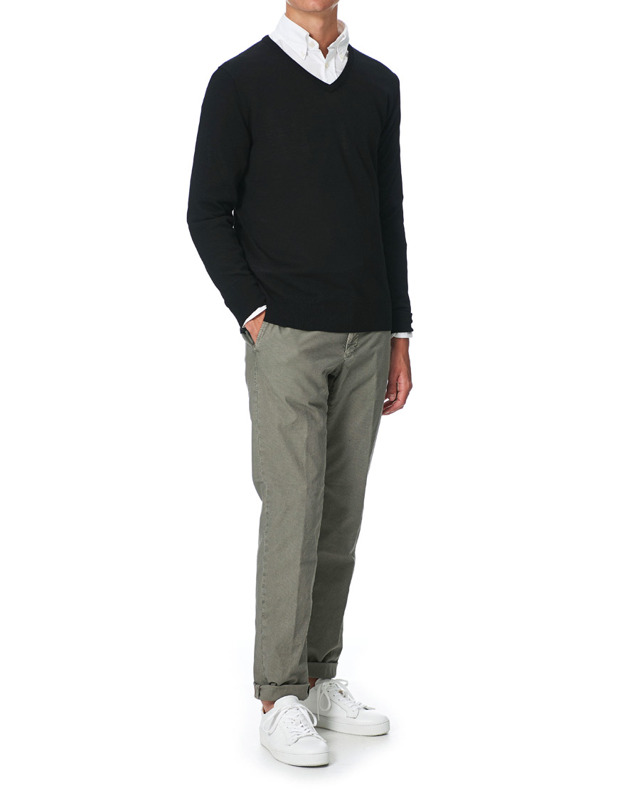 Homme | Pulls Et Tricots | Tiger of Sweden | Rael V-Neck Pullover Black