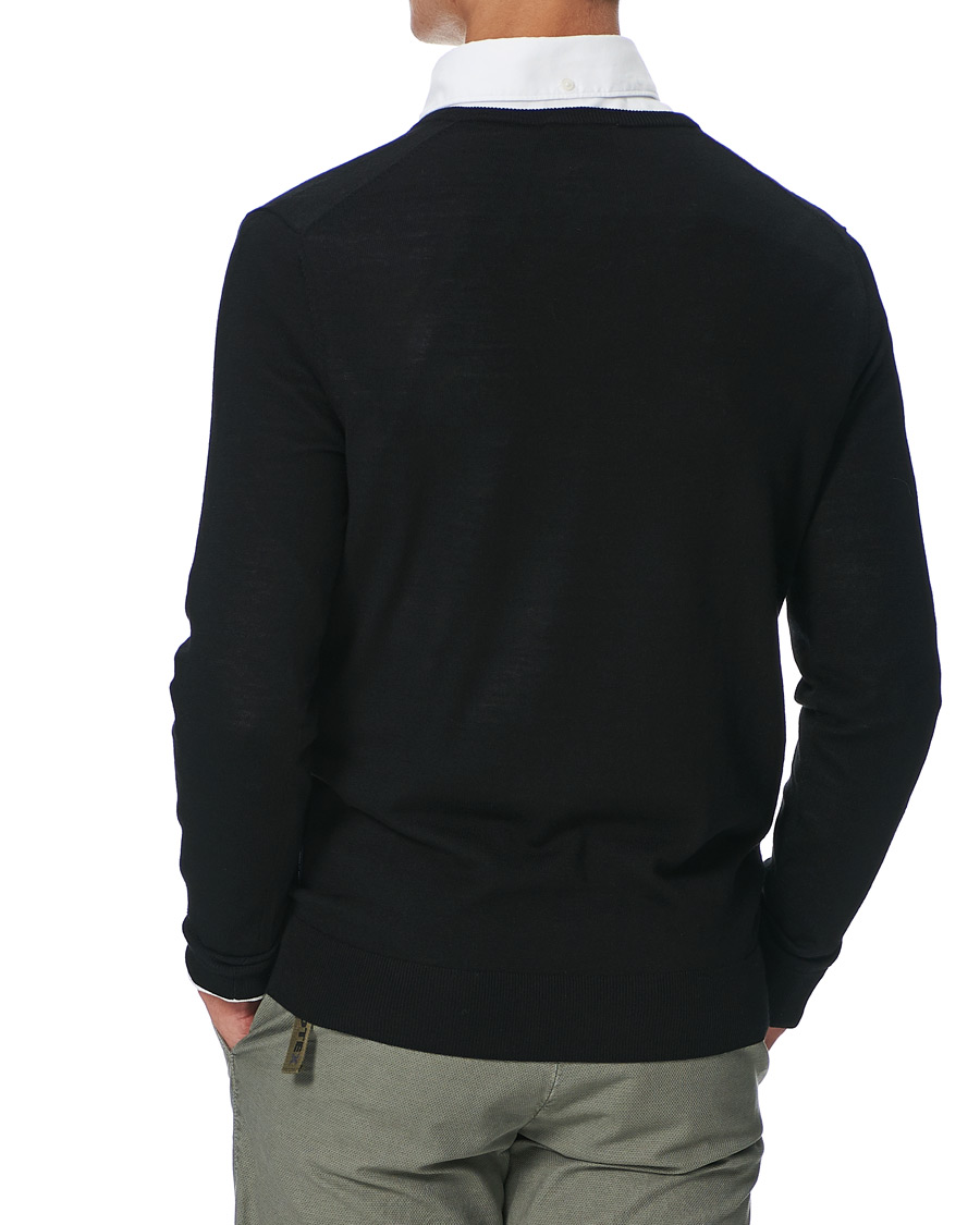 Homme | Pulls Et Tricots | Tiger of Sweden | Rael V-Neck Pullover Black