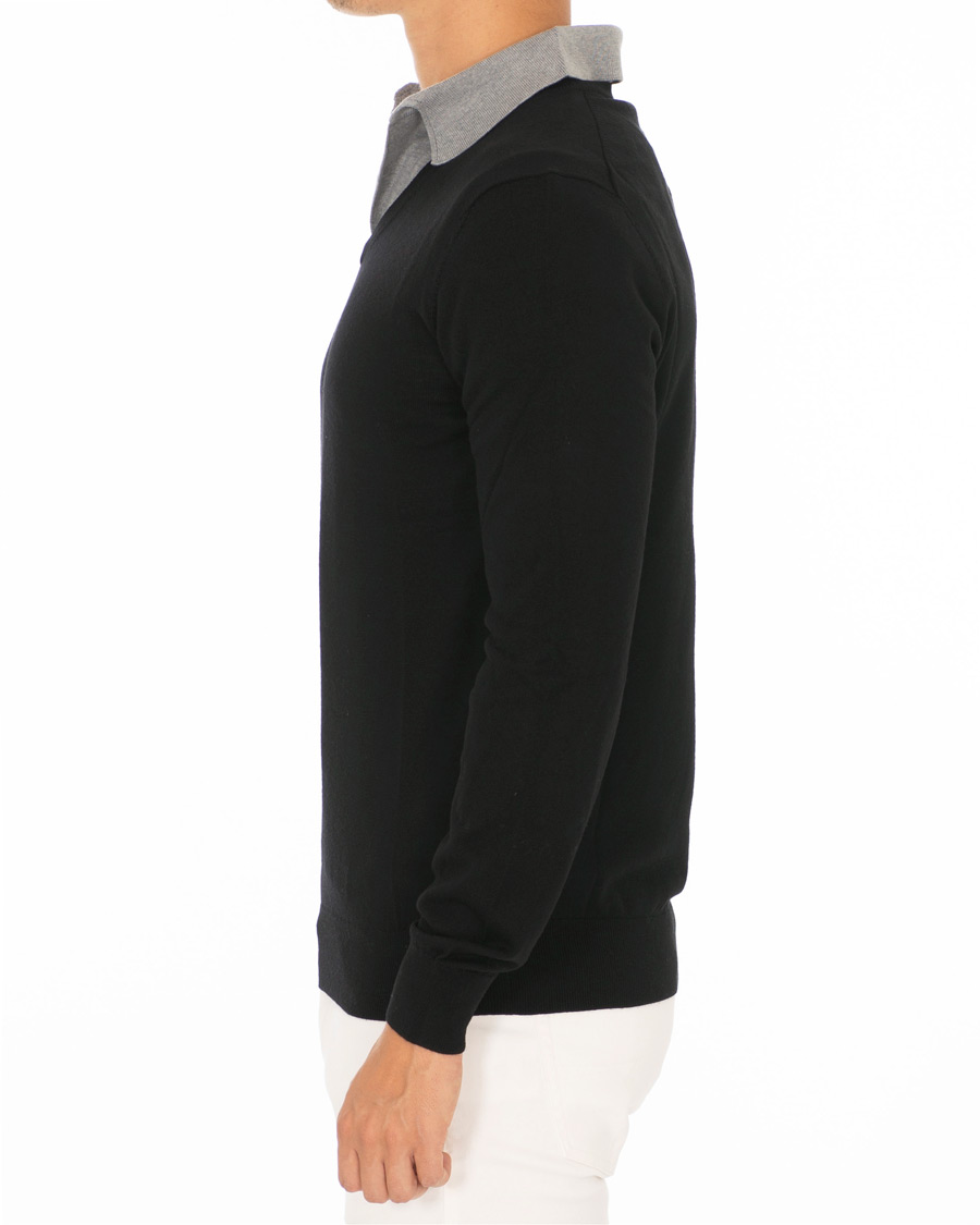 Homme | Pulls Et Tricots | Tiger of Sweden | Rael V-Neck Pullover Black