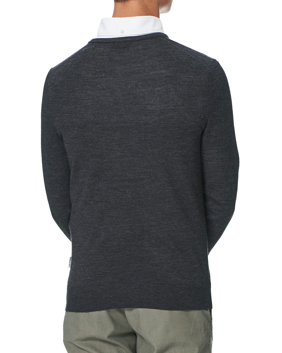 Homme | Pulls Et Tricots | Tiger of Sweden | Rael V-Neck Pullover Grey