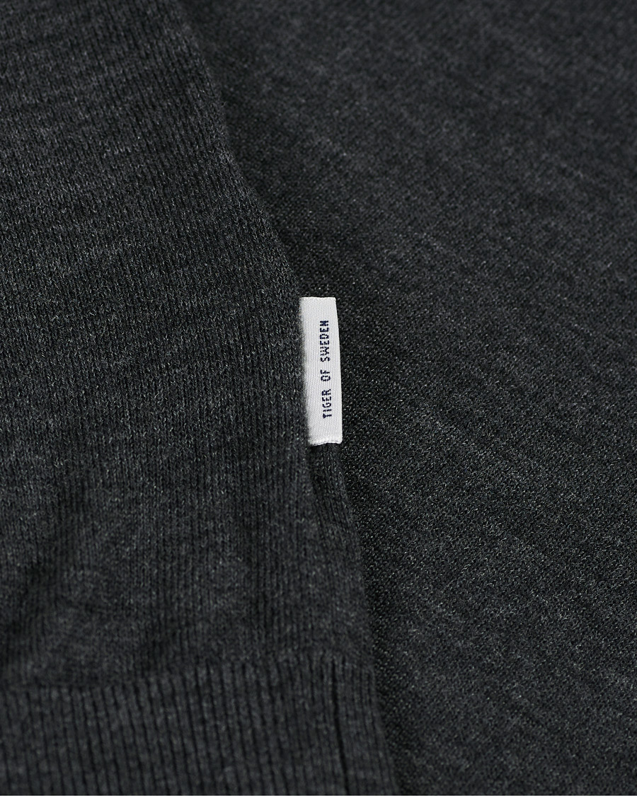 Homme | Pulls Et Tricots | Tiger of Sweden | Rael V-Neck Pullover Grey