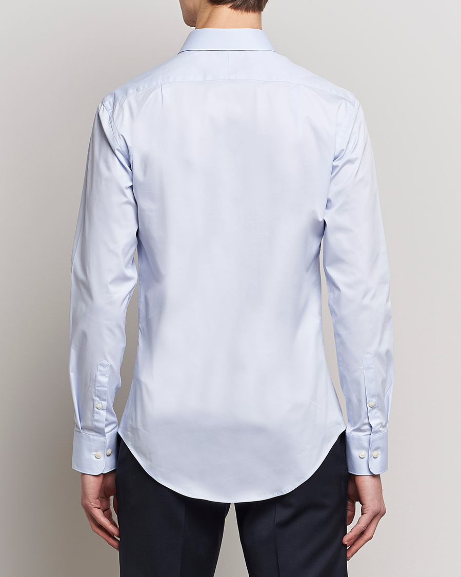 Homme | Chemises | Tiger of Sweden | Farell 5 Stretch Shirt Light Blue
