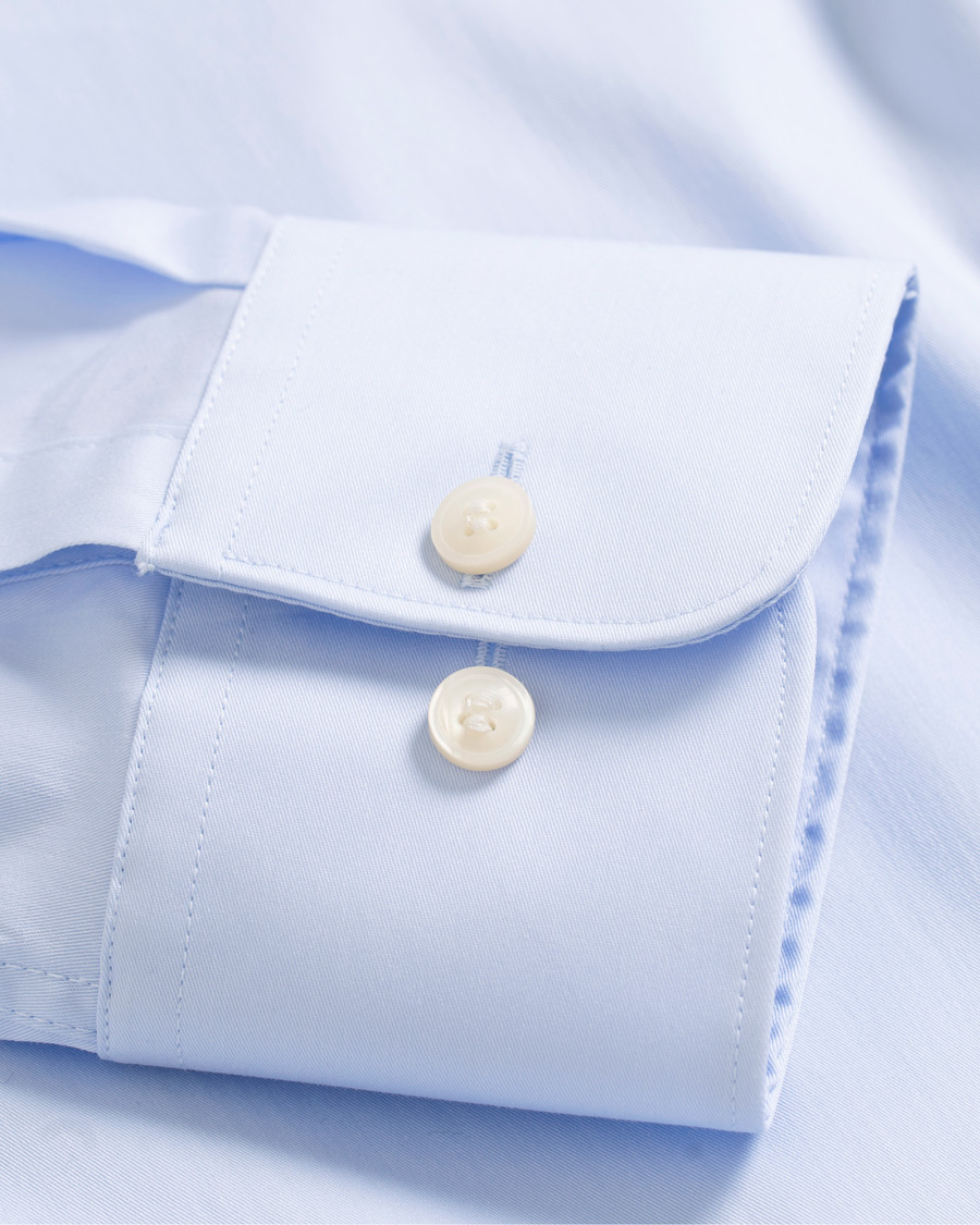 Homme | Chemises | Tiger of Sweden | Farell 5 Stretch Shirt Light Blue