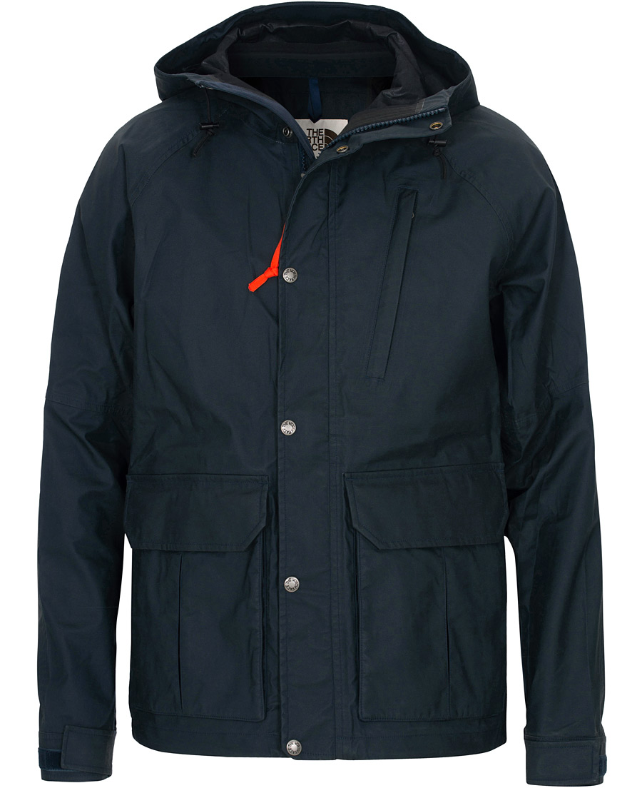 Homme | Manteaux Et Vestes | The North Face | British Millerain Sierra Jacket Urban Navy