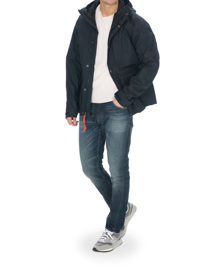 Homme | Manteaux Et Vestes | The North Face | British Millerain Sierra Jacket Urban Navy
