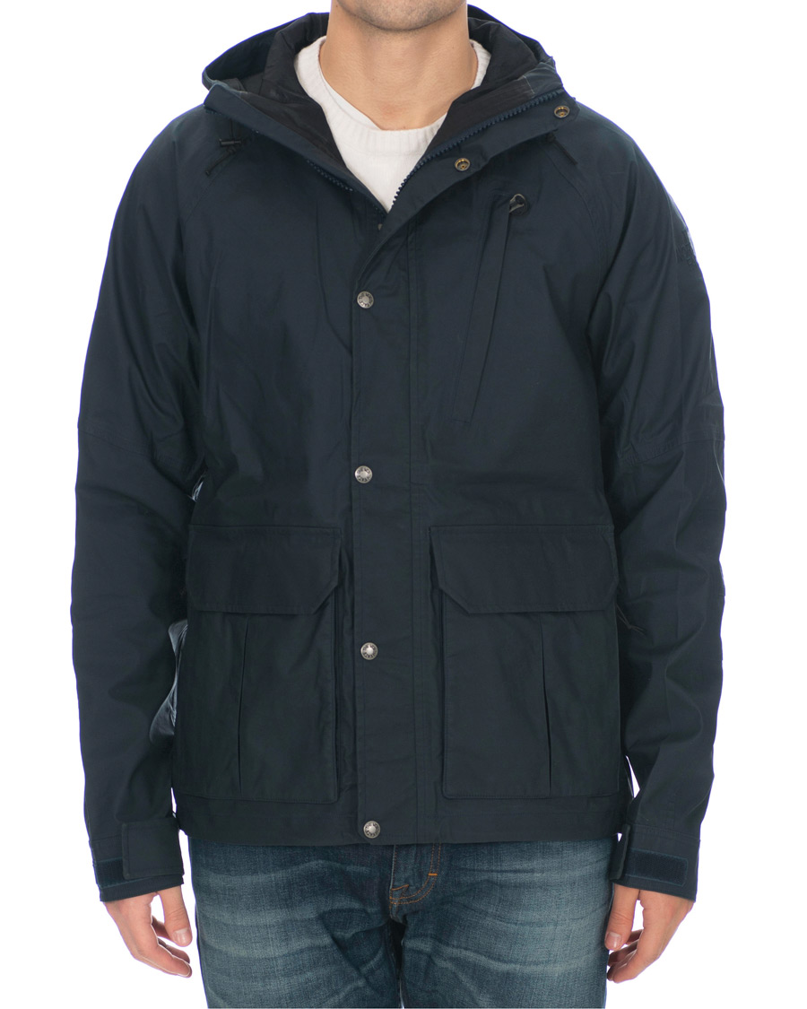 Homme | Manteaux Et Vestes | The North Face | British Millerain Sierra Jacket Urban Navy
