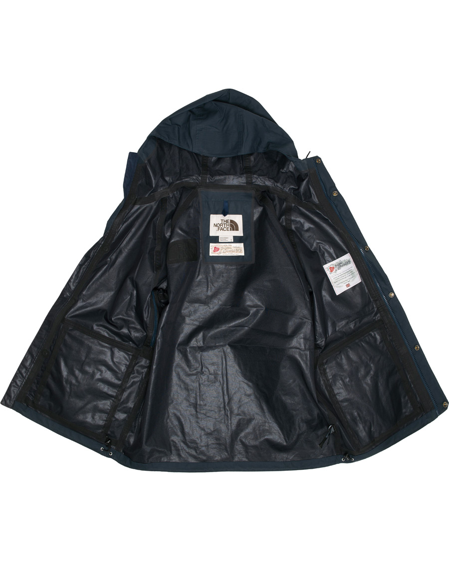 Homme | Manteaux Et Vestes | The North Face | British Millerain Sierra Jacket Urban Navy