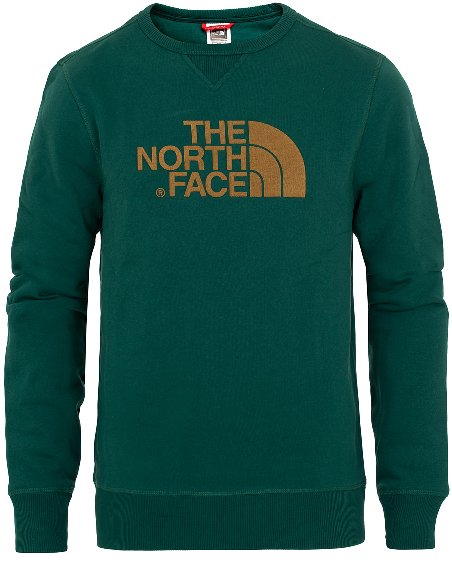 Homme | Pulls Et Tricots | The North Face | Drew Peak Crew Neck Sweatshirt Night Green