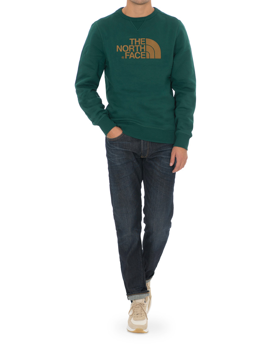 Homme | Pulls Et Tricots | The North Face | Drew Peak Crew Neck Sweatshirt Night Green