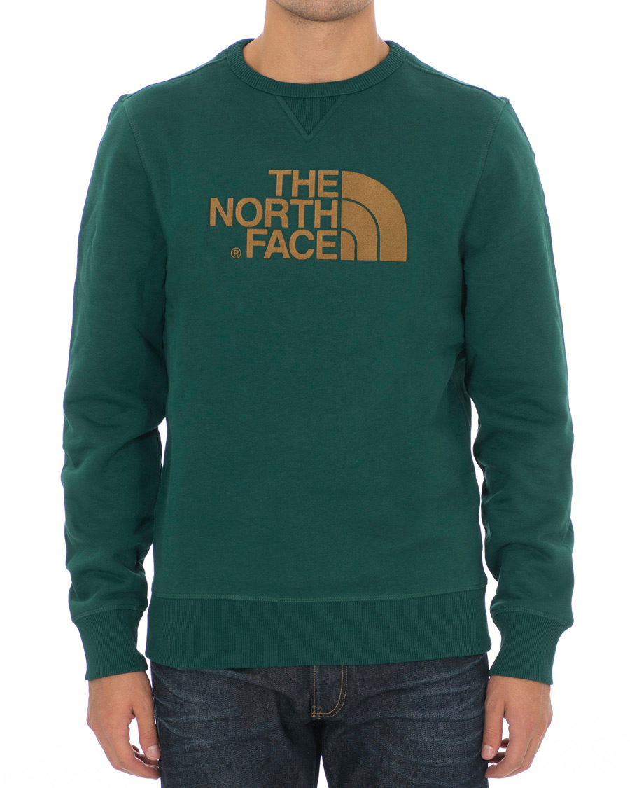 Homme | Pulls Et Tricots | The North Face | Drew Peak Crew Neck Sweatshirt Night Green