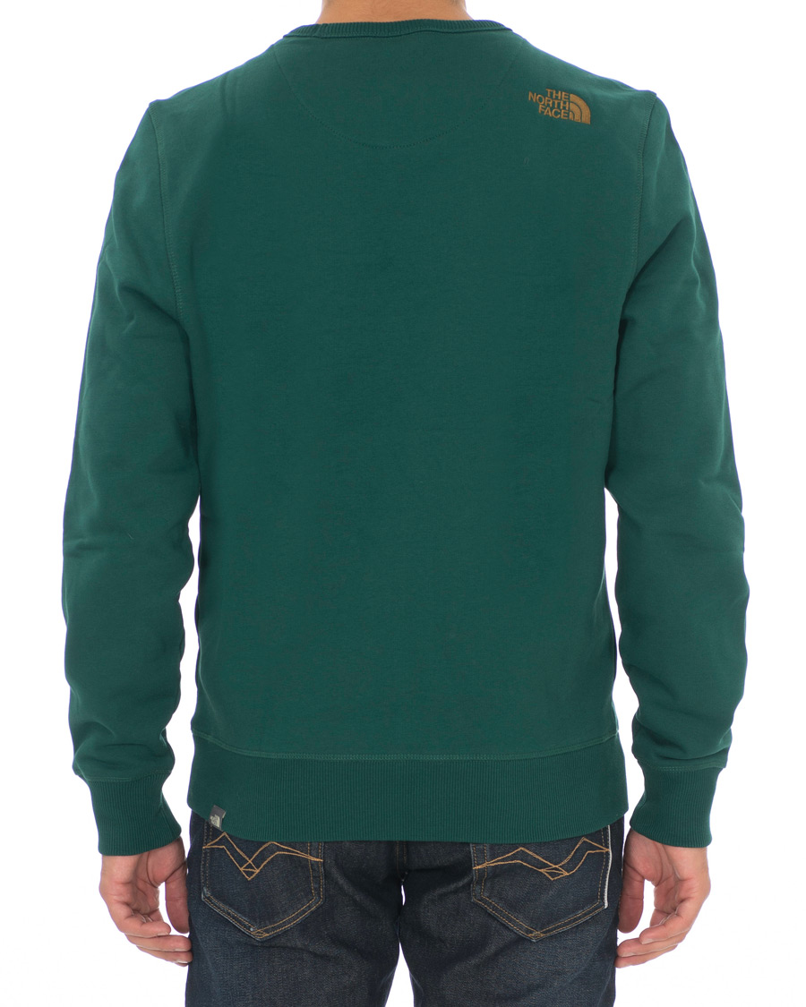 Homme | Pulls Et Tricots | The North Face | Drew Peak Crew Neck Sweatshirt Night Green