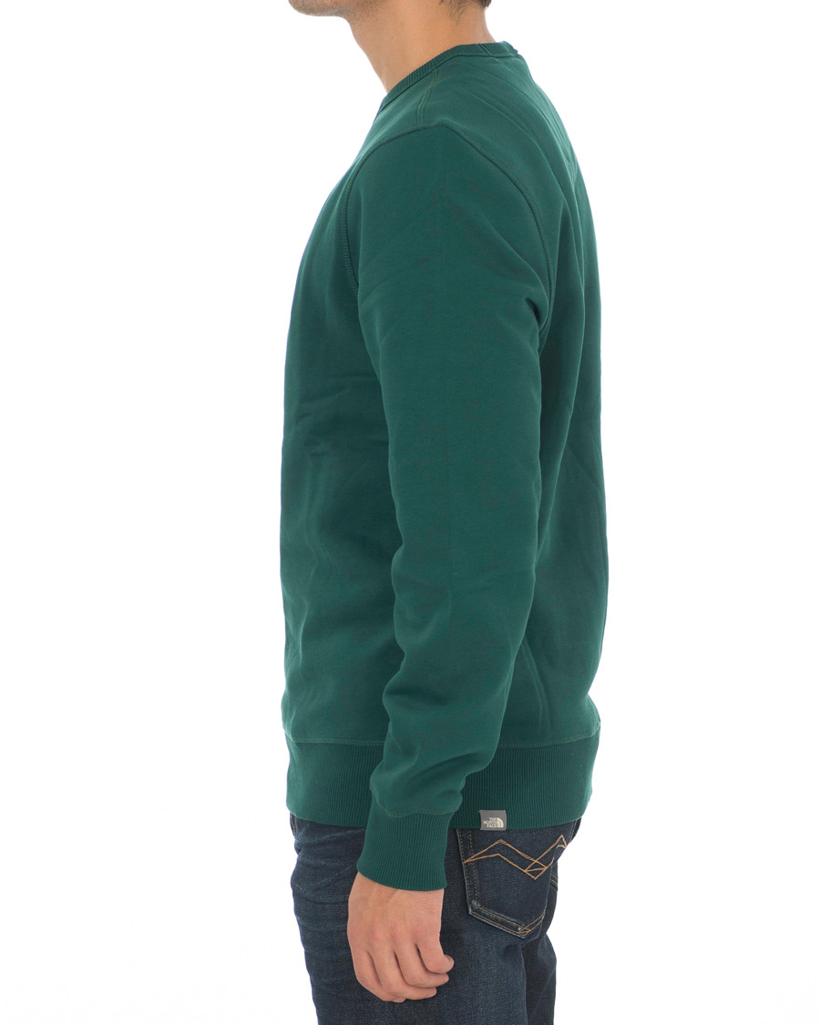 Homme | Pulls Et Tricots | The North Face | Drew Peak Crew Neck Sweatshirt Night Green