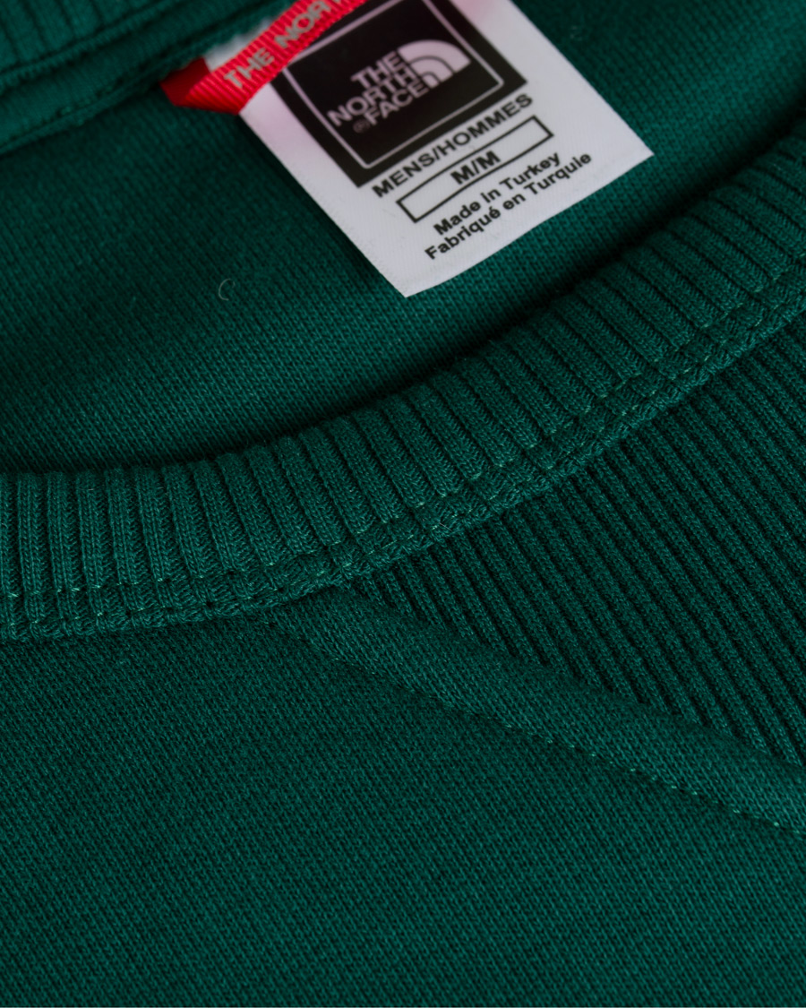 Homme | Pulls Et Tricots | The North Face | Drew Peak Crew Neck Sweatshirt Night Green