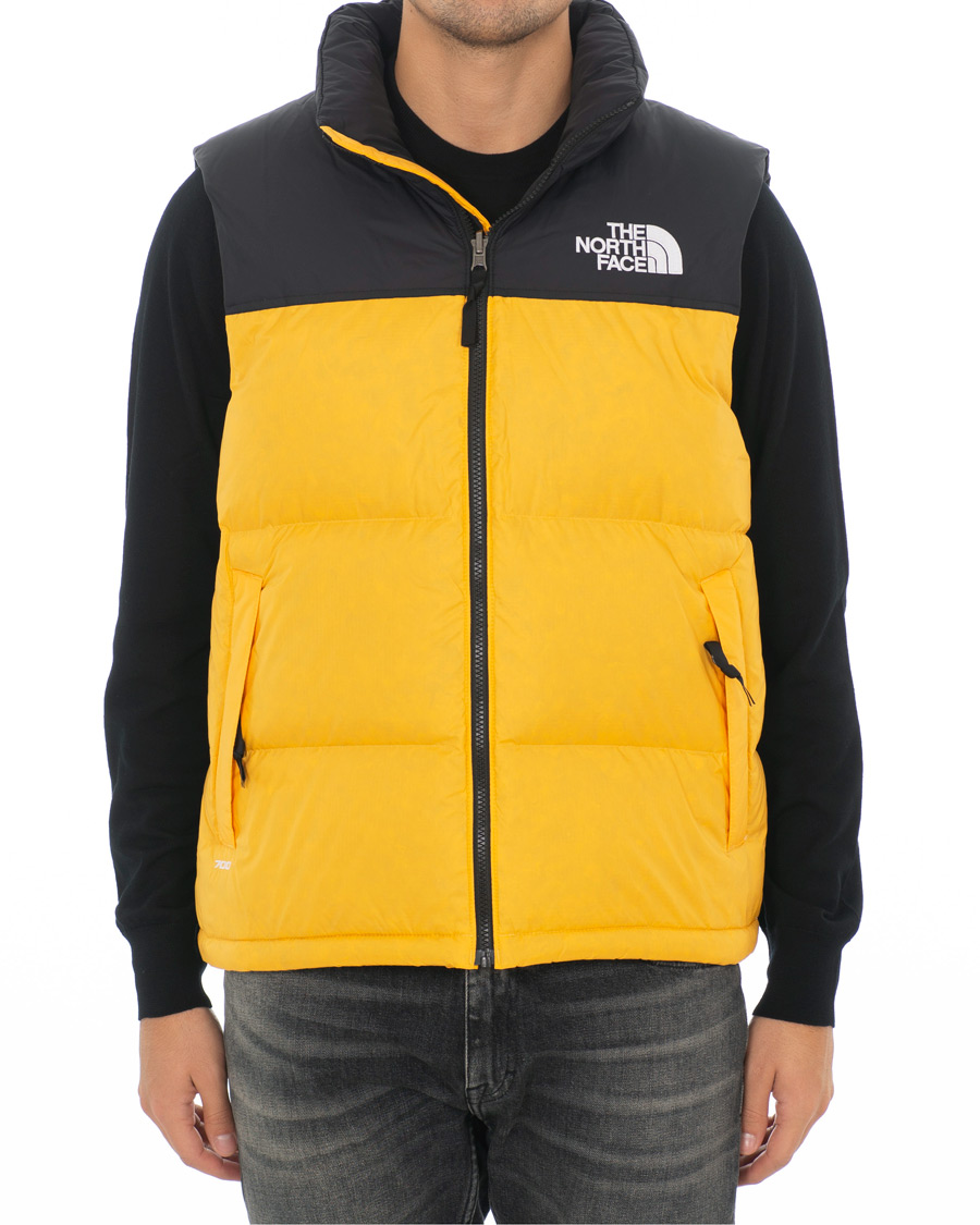 Homme | Manteaux Et Vestes | The North Face | 1996 Retro Nuptse Down Vest TNF Yellow