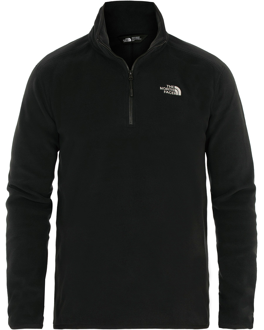 Homme | Pulls Et Tricots | The North Face | 100 Glacier 1/4 Zip Fleece TNF Black