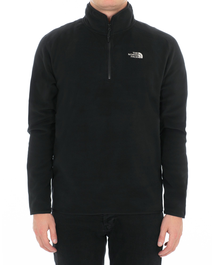 Homme | Pulls Et Tricots | The North Face | 100 Glacier 1/4 Zip Fleece TNF Black