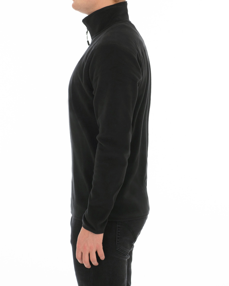 Homme | Pulls Et Tricots | The North Face | 100 Glacier 1/4 Zip Fleece TNF Black