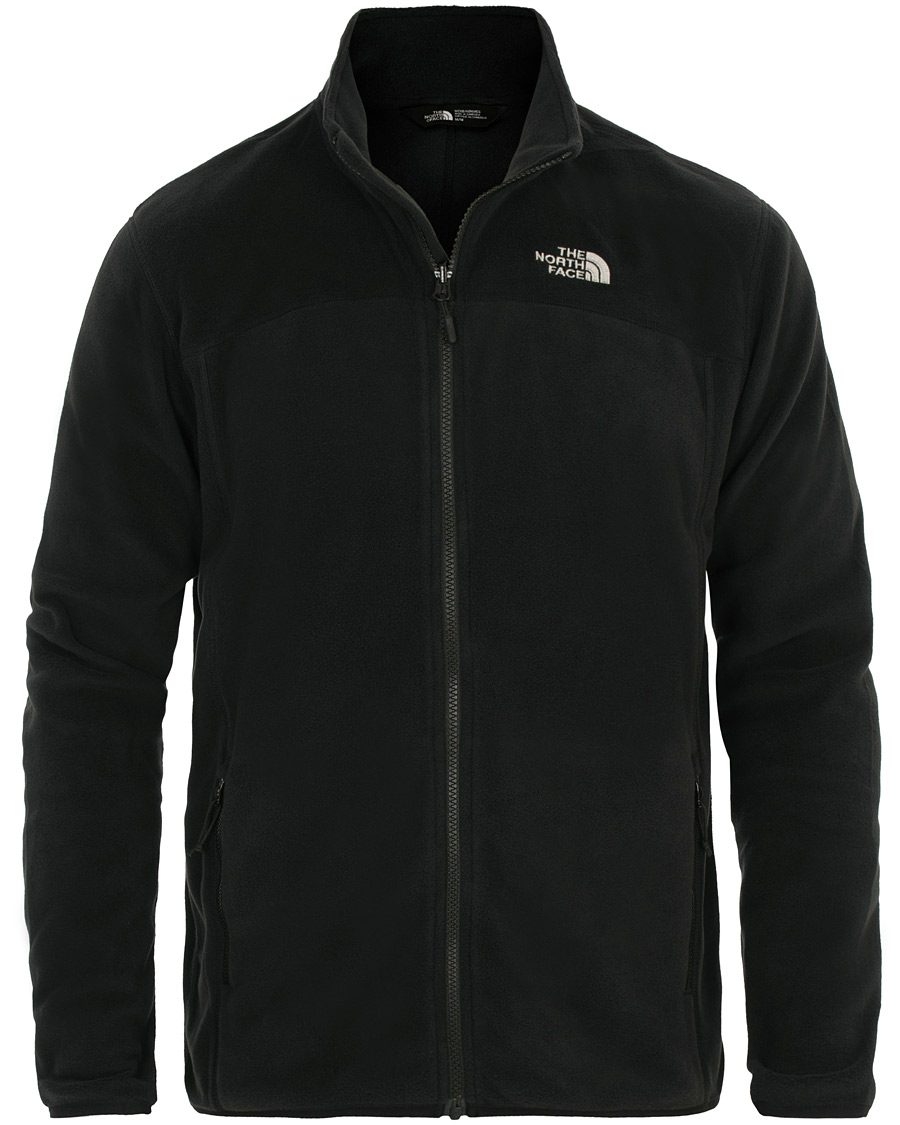 Homme | Pulls Et Tricots | The North Face | 100 Glacier Full Zip Fleece TNF Black