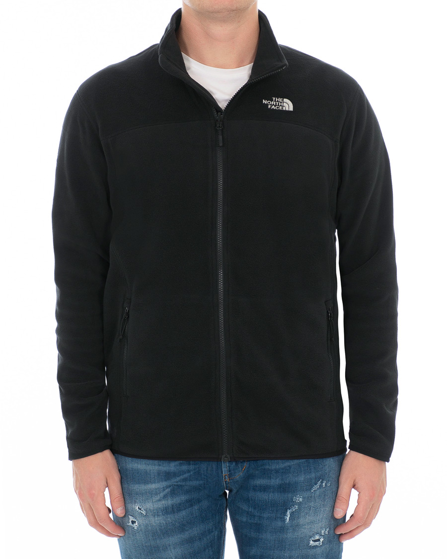 Homme | Pulls Et Tricots | The North Face | 100 Glacier Full Zip Fleece TNF Black
