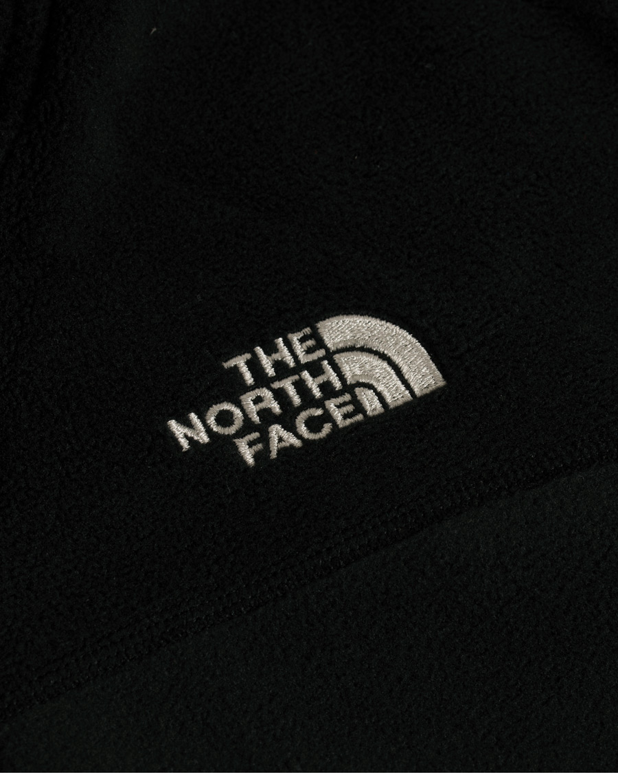 Homme | Pulls Et Tricots | The North Face | 100 Glacier Full Zip Fleece TNF Black