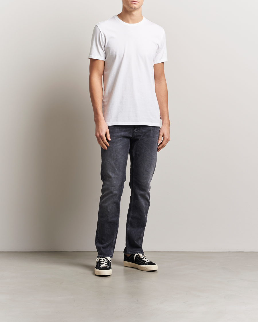 Homme | T-shirts | Levi's | 2-Pack Crew Neck T-Shirt White