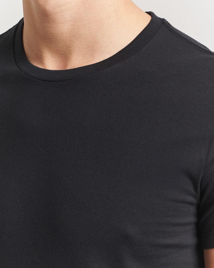 Heren | T-shirts | Levi's | 2-Pack Crew Neck T-Shirt Black