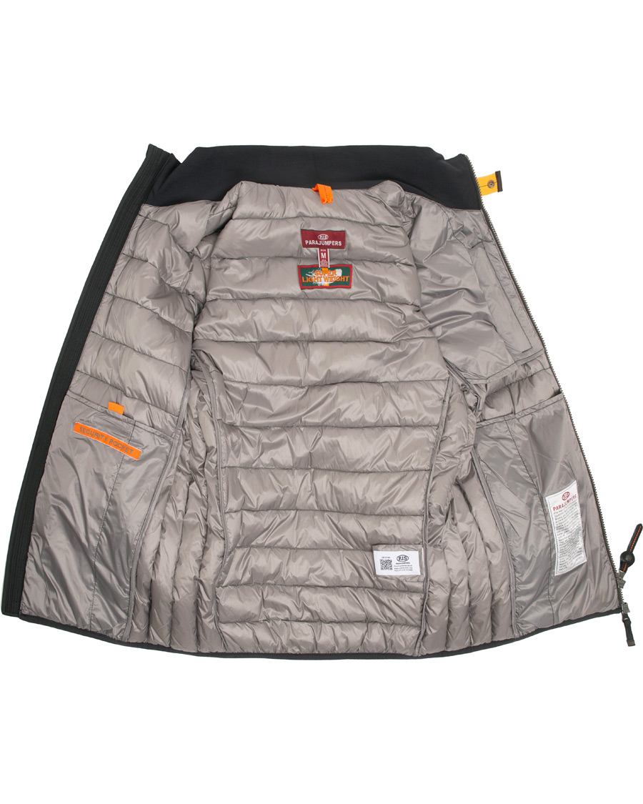 Homme | Manteaux Et Vestes | Parajumpers | Ugo Super Lightweight Jacket Black