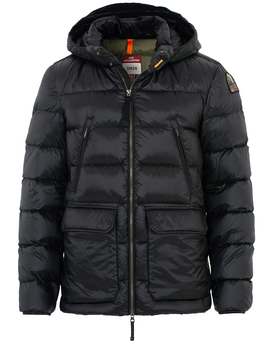 Heren | Jassen | Parajumpers | Greg High Gloss Down Jacket Black