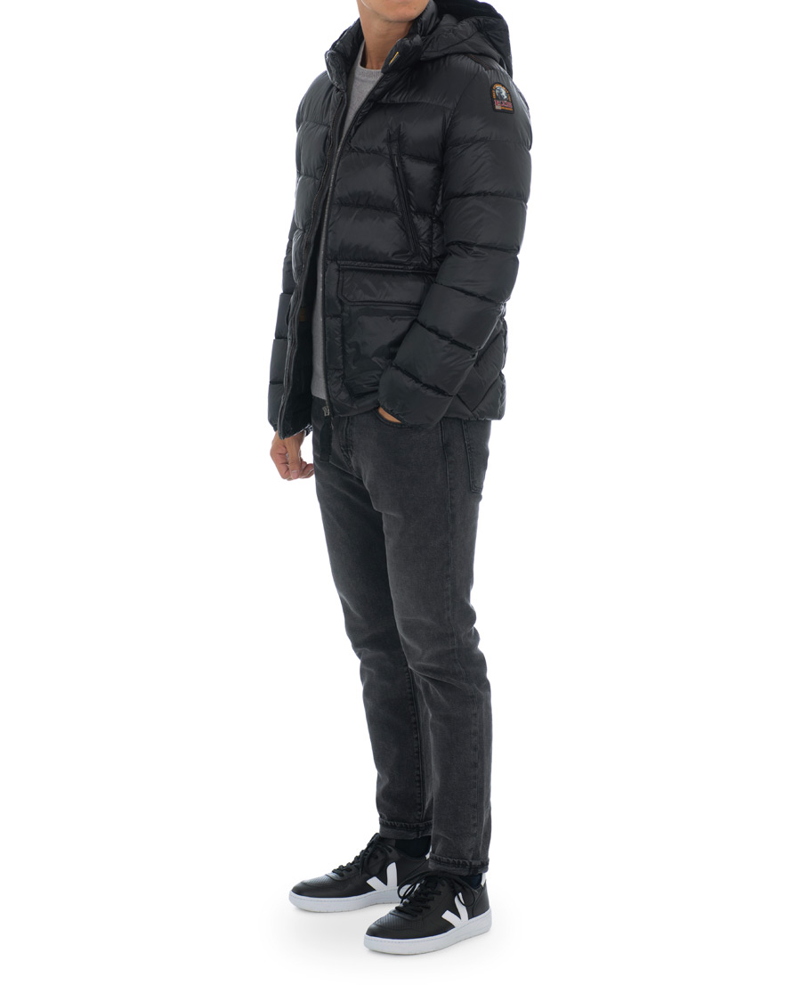 Heren | Jassen | Parajumpers | Greg High Gloss Down Jacket Black