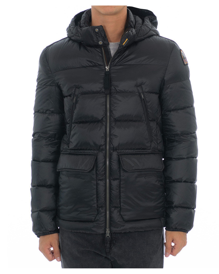 Heren | Jassen | Parajumpers | Greg High Gloss Down Jacket Black