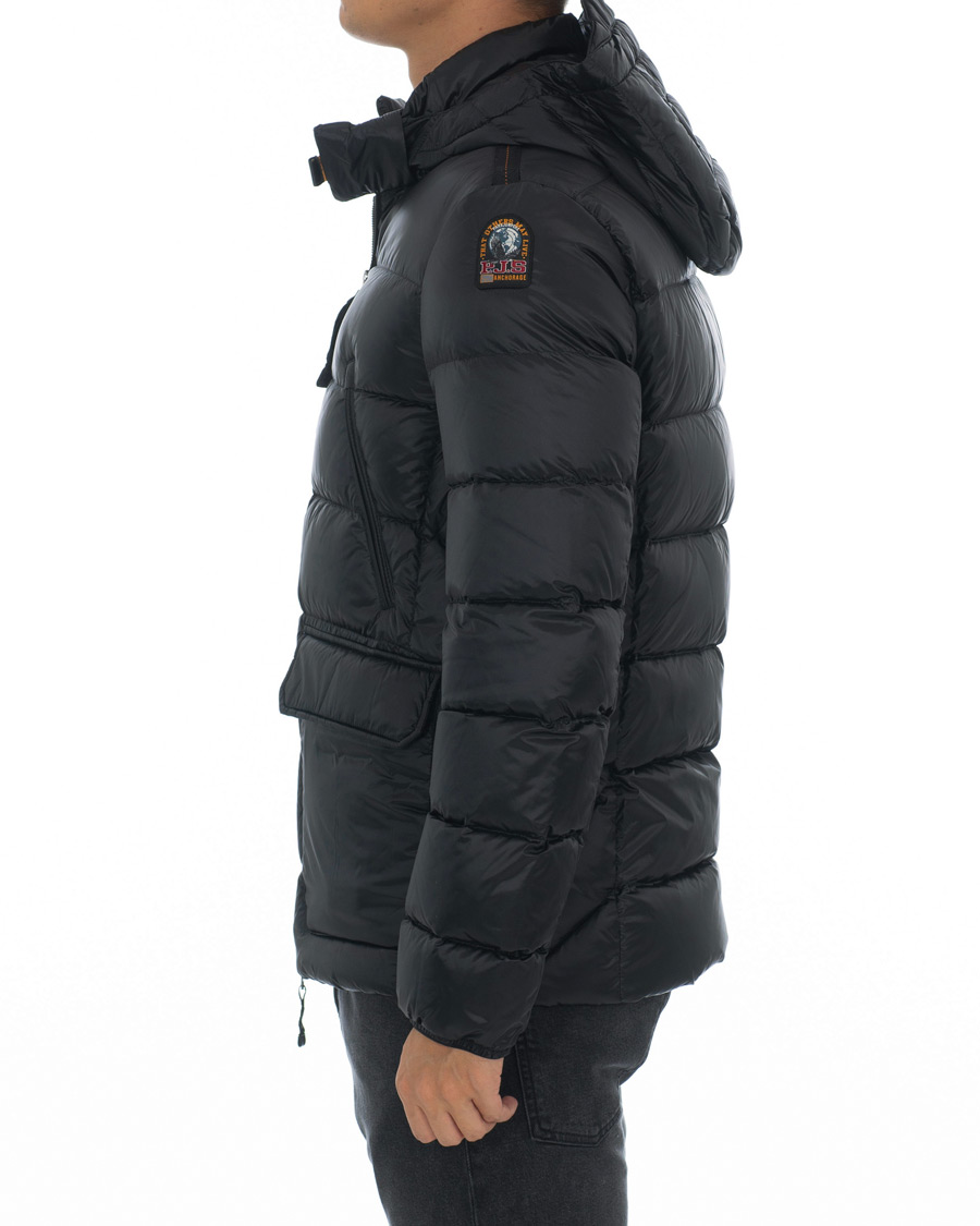Heren | Jassen | Parajumpers | Greg High Gloss Down Jacket Black