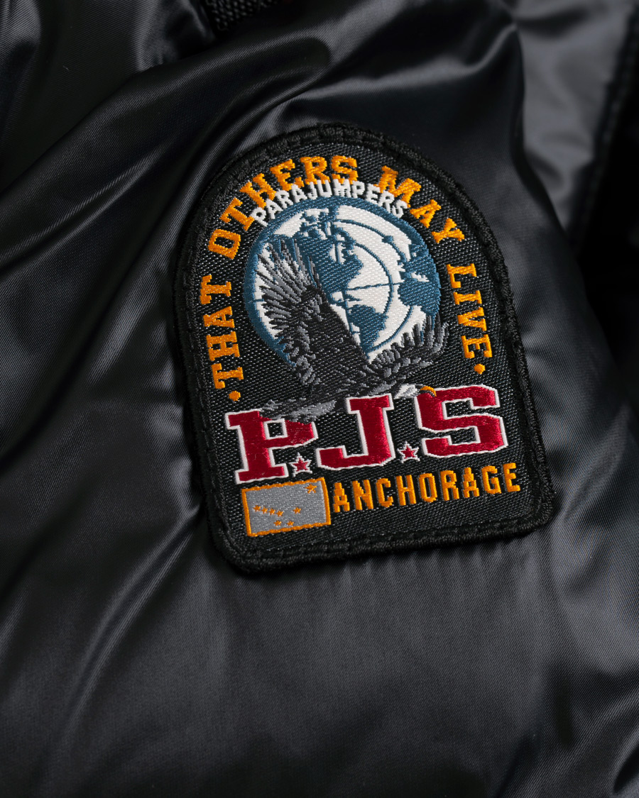 Heren | Jassen | Parajumpers | Greg High Gloss Down Jacket Black