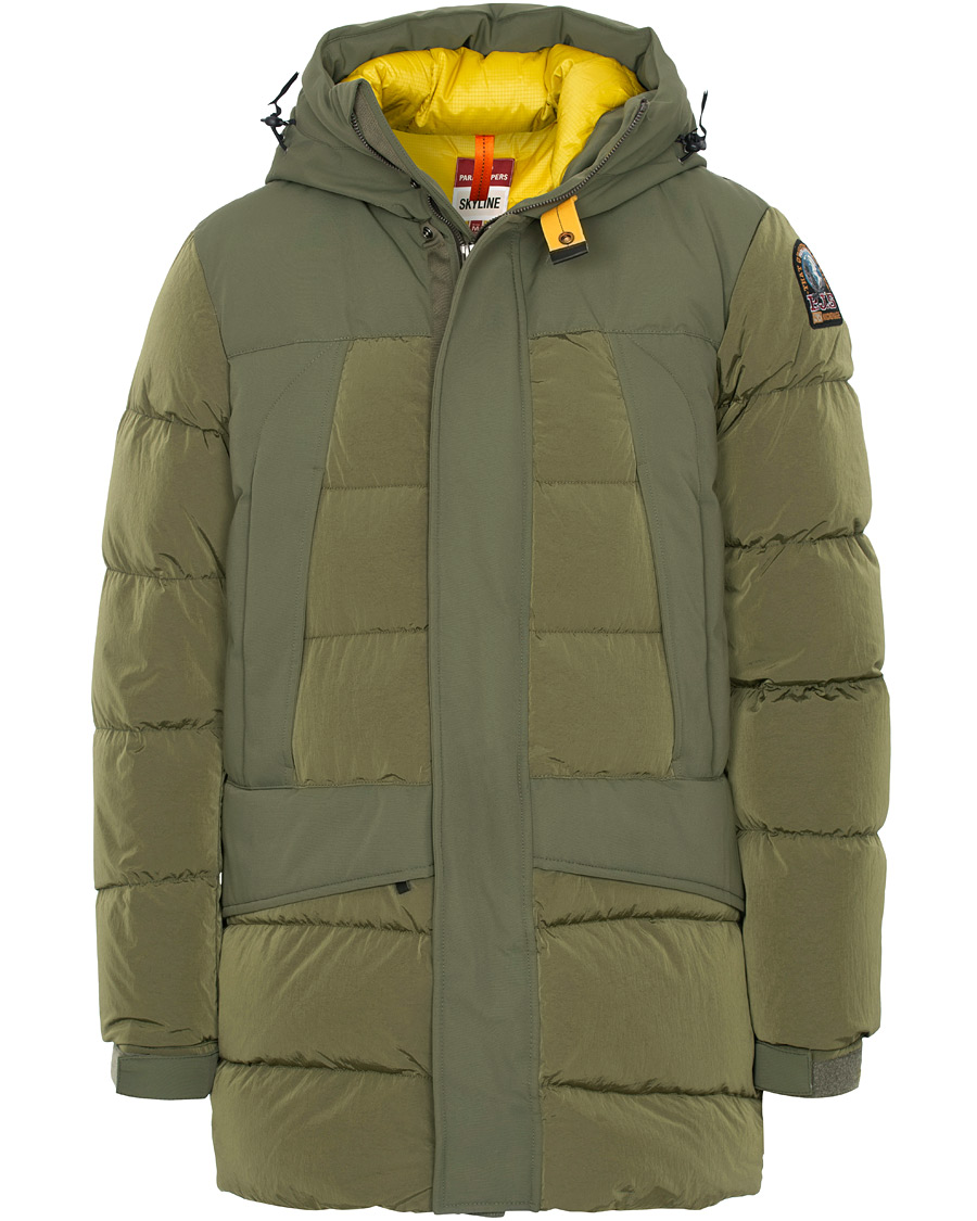 Homme | Manteaux Et Vestes | Parajumpers | Shedir Down Parka Military