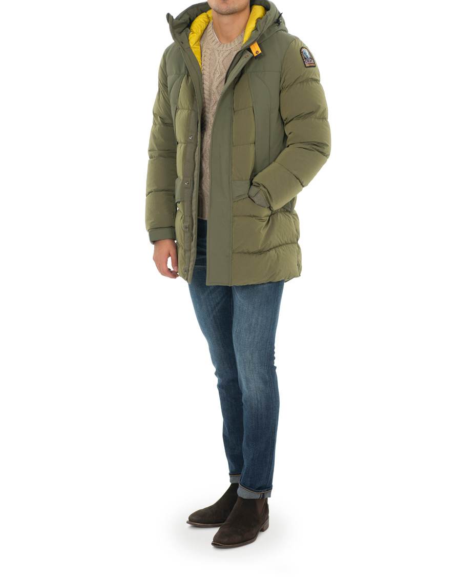 Homme | Manteaux Et Vestes | Parajumpers | Shedir Down Parka Military