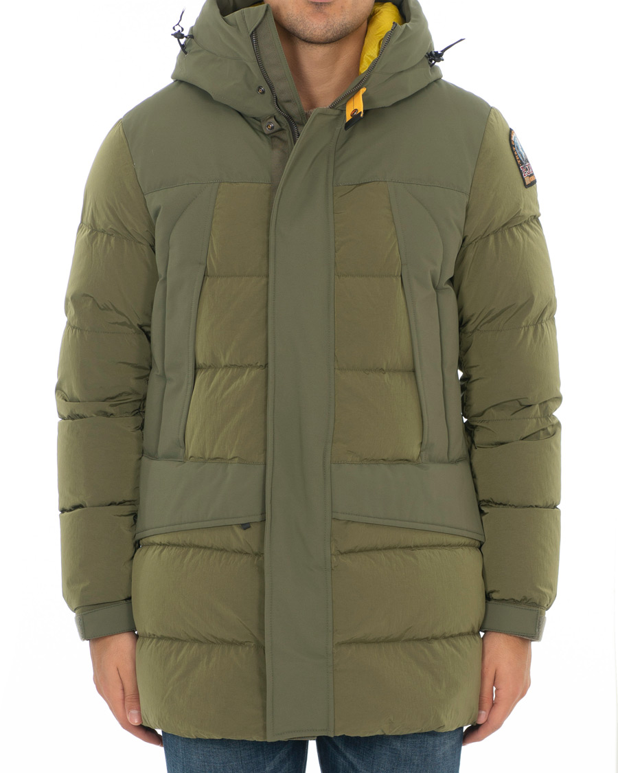 Homme | Manteaux Et Vestes | Parajumpers | Shedir Down Parka Military