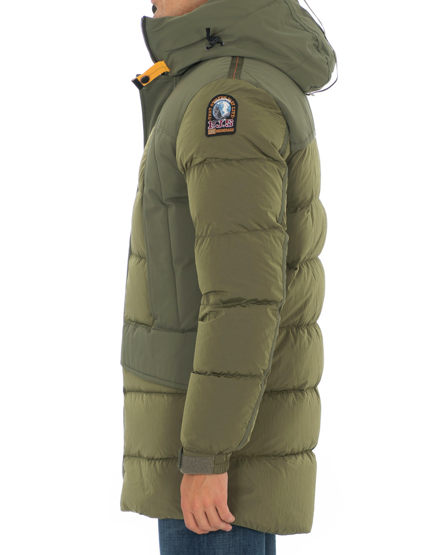 Homme | Manteaux Et Vestes | Parajumpers | Shedir Down Parka Military