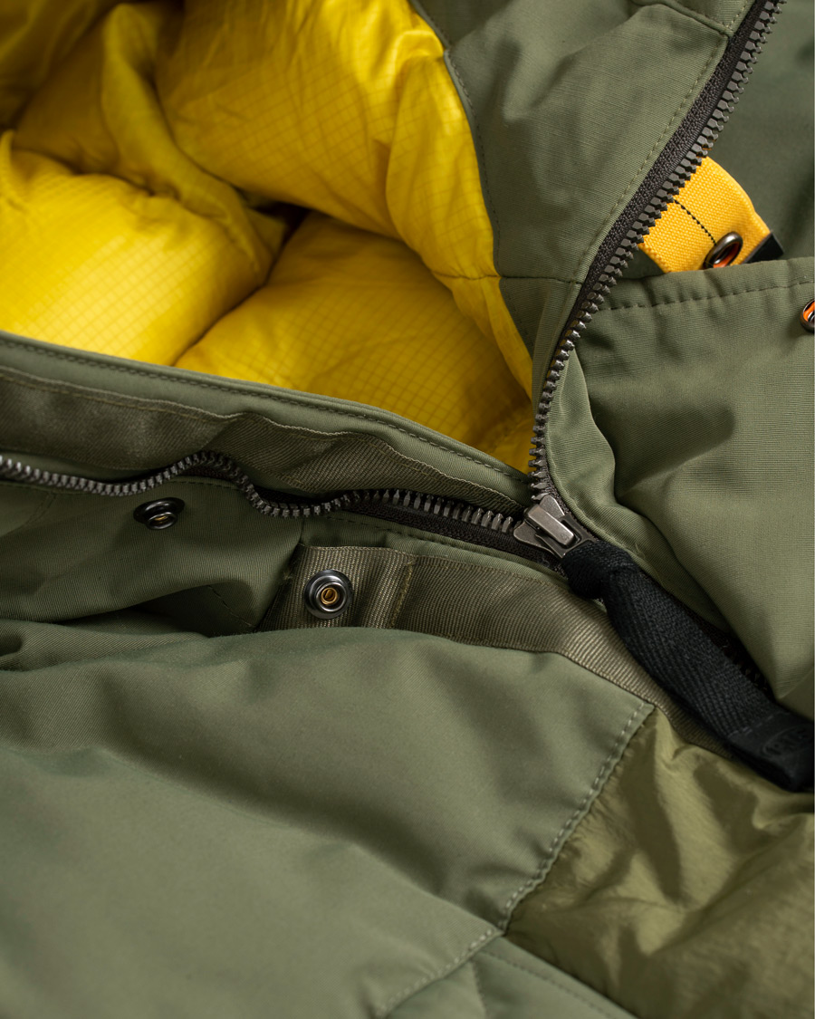 Homme | Manteaux Et Vestes | Parajumpers | Shedir Down Parka Military