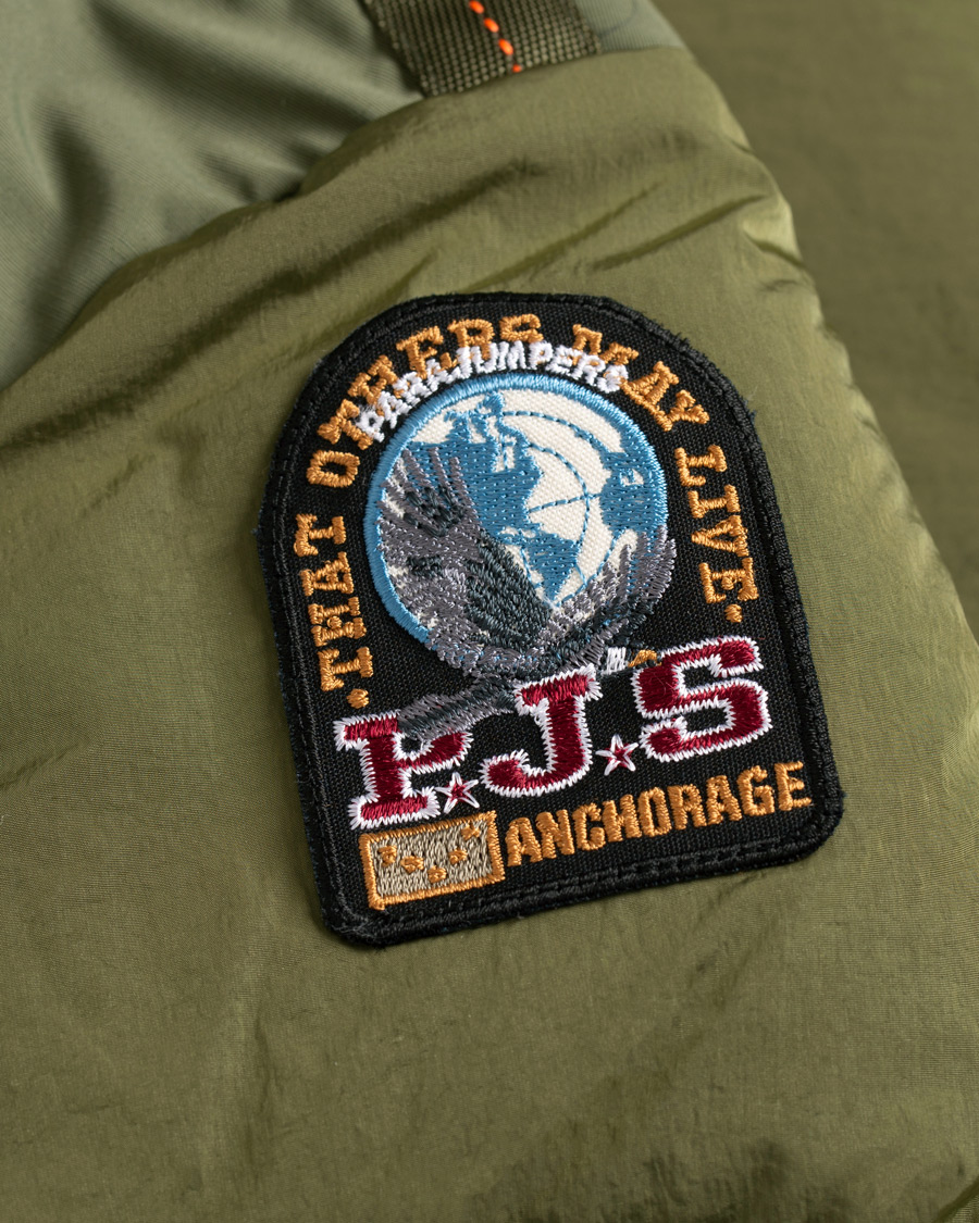Homme | Manteaux Et Vestes | Parajumpers | Shedir Down Parka Military