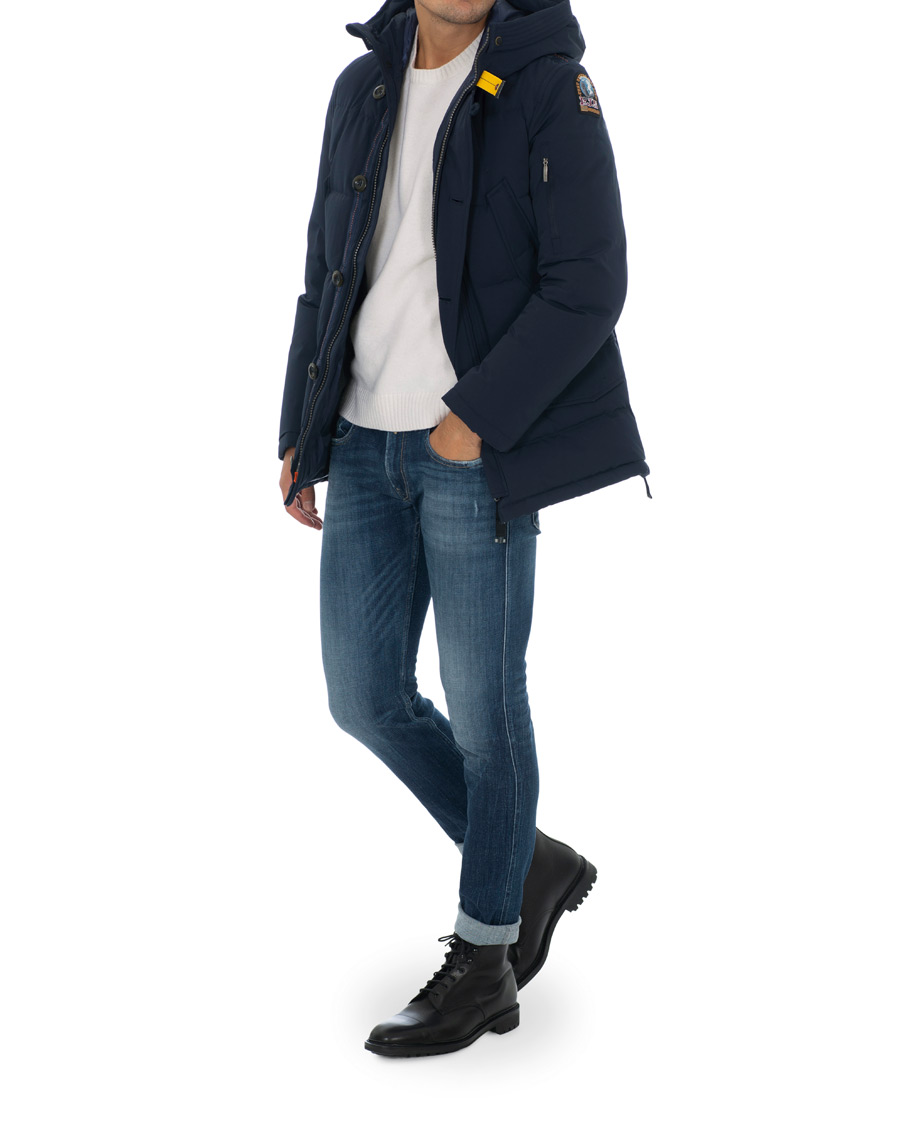 Heren | Jassen | Parajumpers | Marcus Down Parka Navy